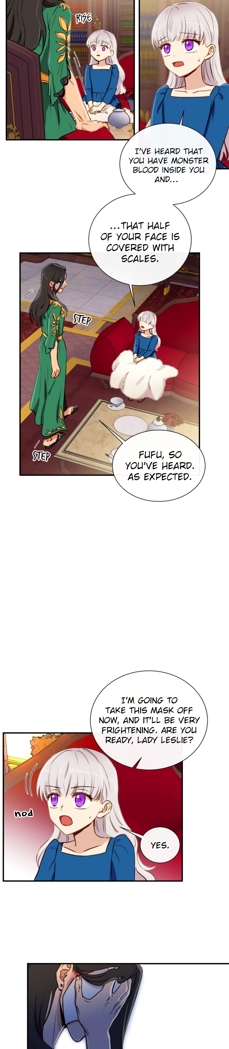 The Monster Duchess and Contract Princess Chapter 8 - page 14