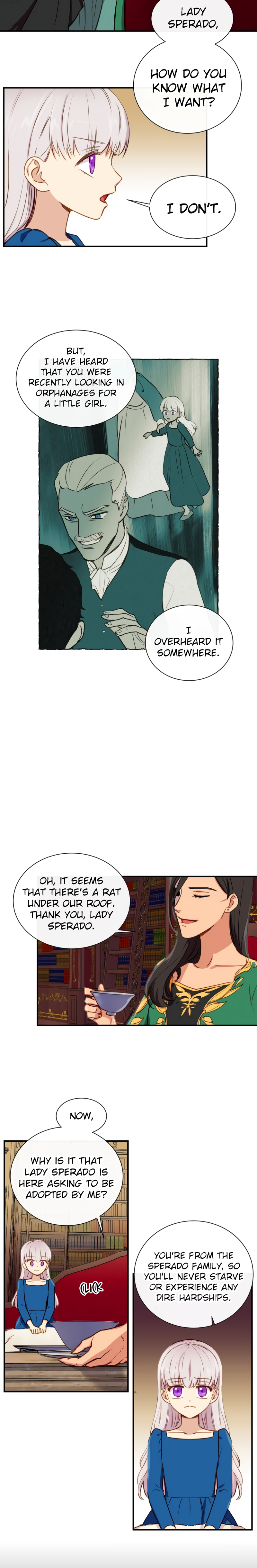 The Monster Duchess and Contract Princess Chapter 8 - page 6