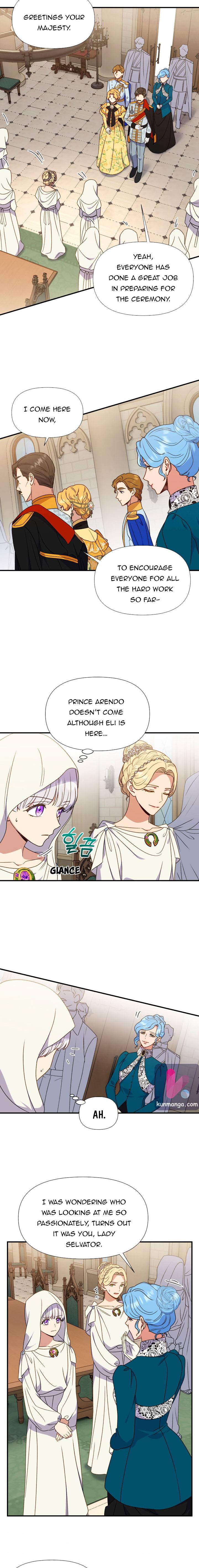 The Monster Duchess and Contract Princess Chapter 104 - page 8