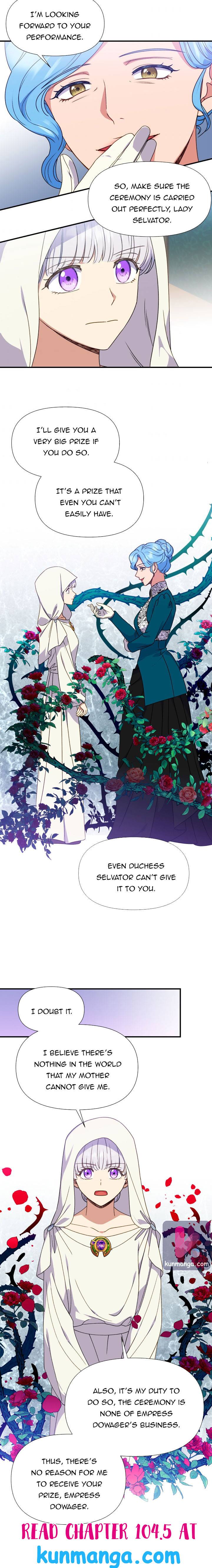 The Monster Duchess and Contract Princess Chapter 104 - page 9