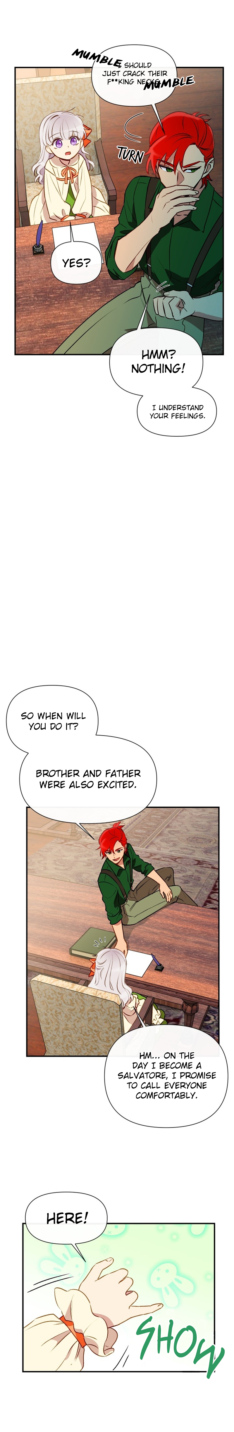 The Monster Duchess and Contract Princess Chapter 30 - page 24