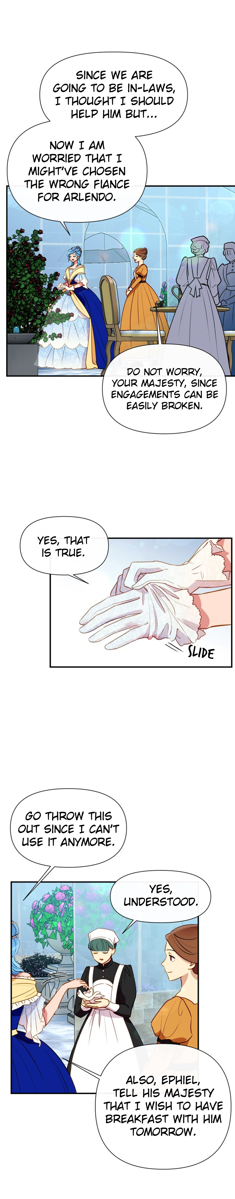 The Monster Duchess and Contract Princess Chapter 29 - page 16