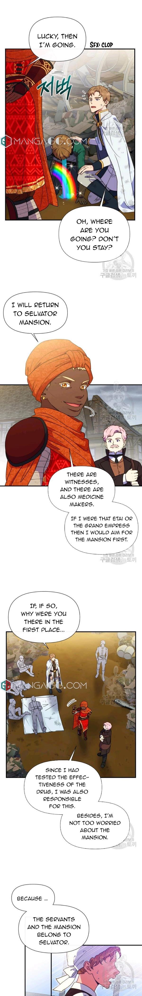 The Monster Duchess and Contract Princess Chapter 123 - page 6