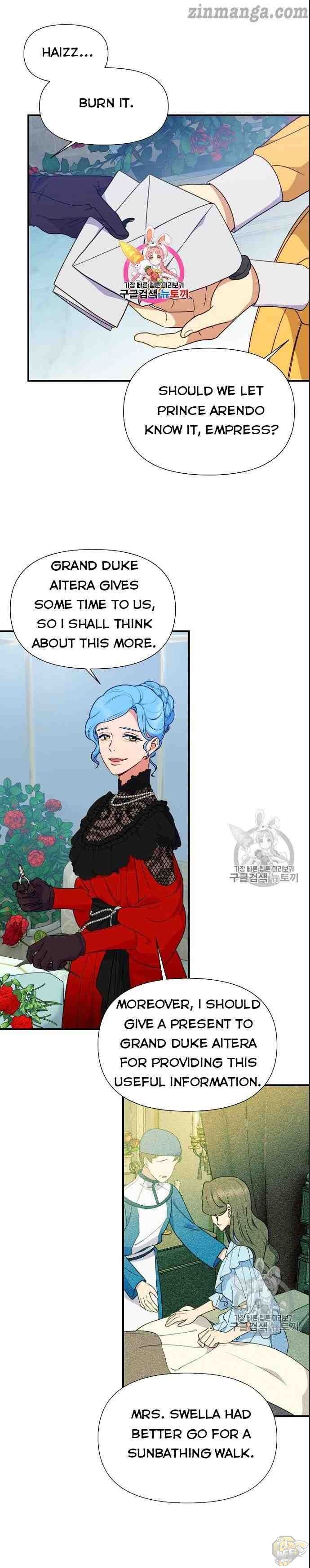 The Monster Duchess and Contract Princess Chapter 83 - page 1
