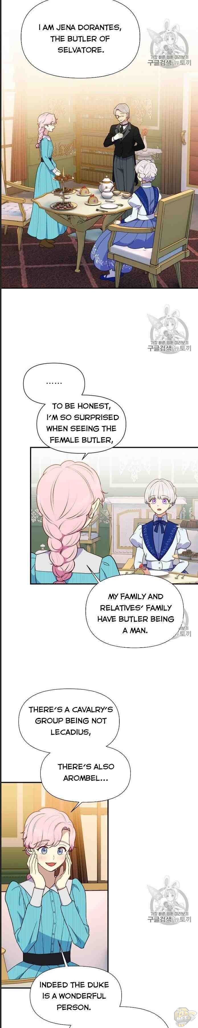The Monster Duchess and Contract Princess Chapter 83 - page 22