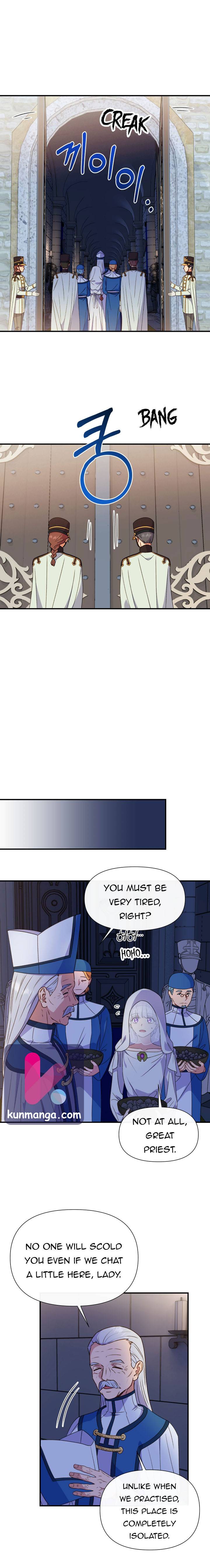 The Monster Duchess and Contract Princess Chapter 106 - page 4