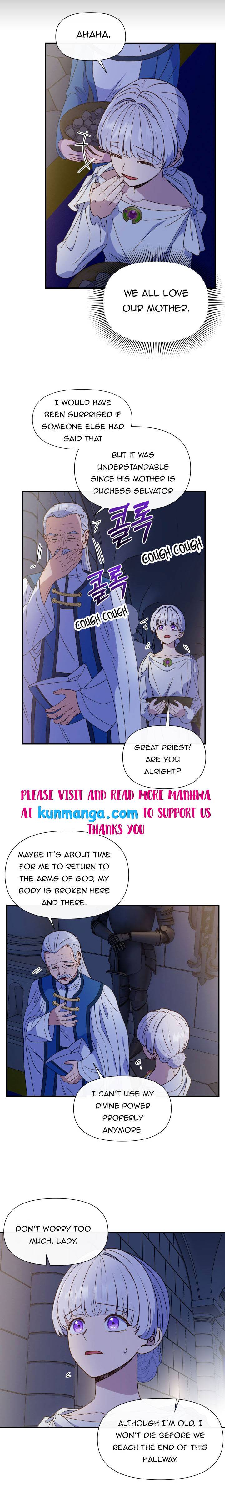 The Monster Duchess and Contract Princess Chapter 106 - page 8