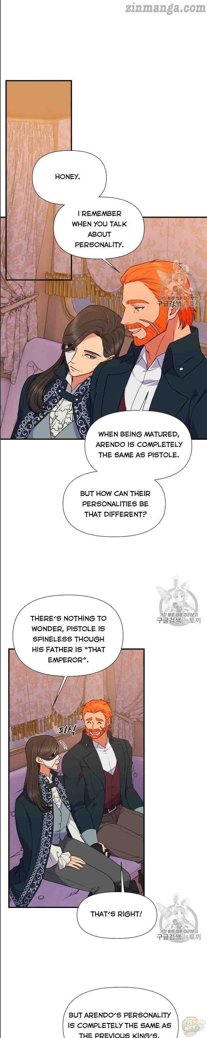 The Monster Duchess and Contract Princess Chapter 84 - page 11