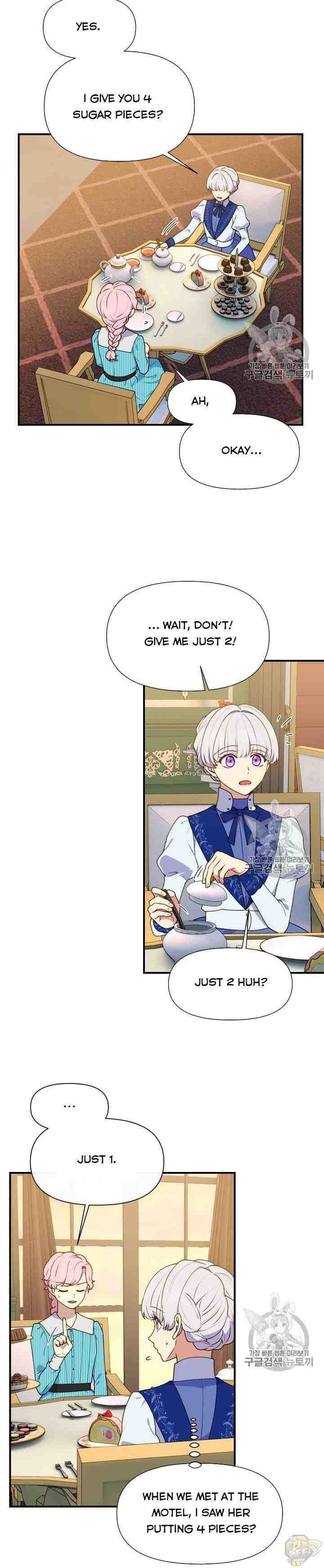 The Monster Duchess and Contract Princess Chapter 84 - page 2
