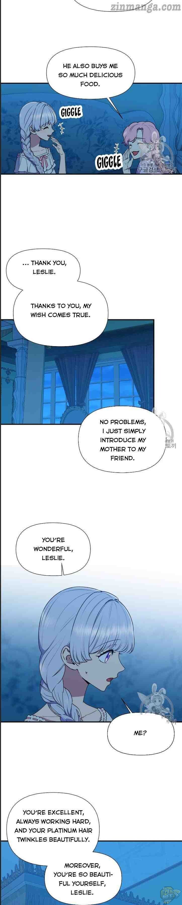 The Monster Duchess and Contract Princess Chapter 84 - page 23