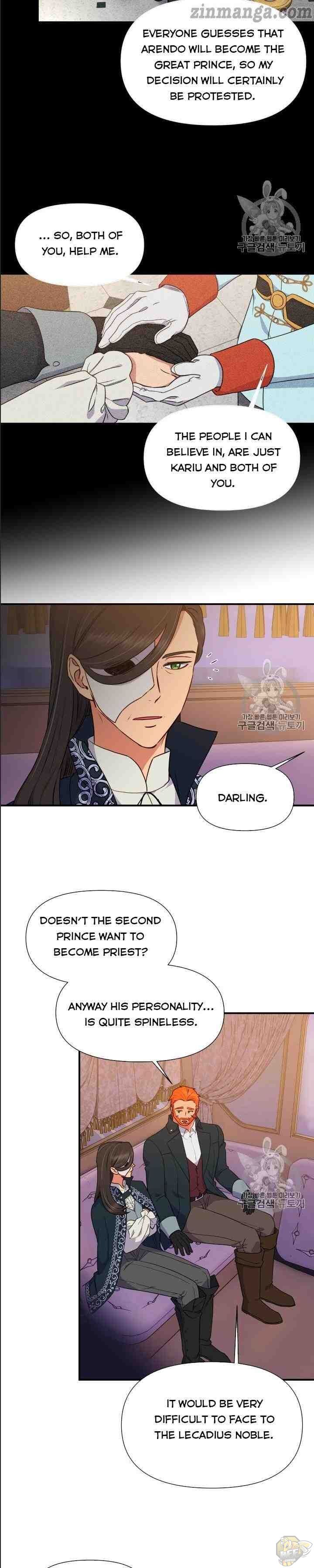 The Monster Duchess and Contract Princess Chapter 84 - page 9