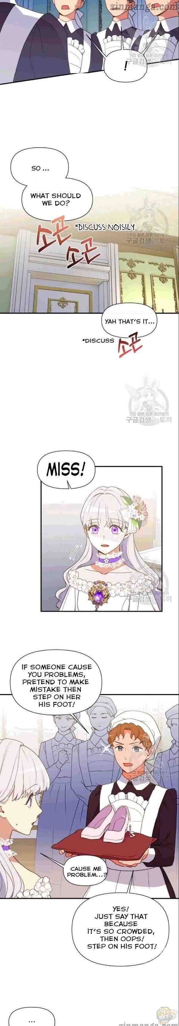 The Monster Duchess and Contract Princess Chapter 85 - page 7