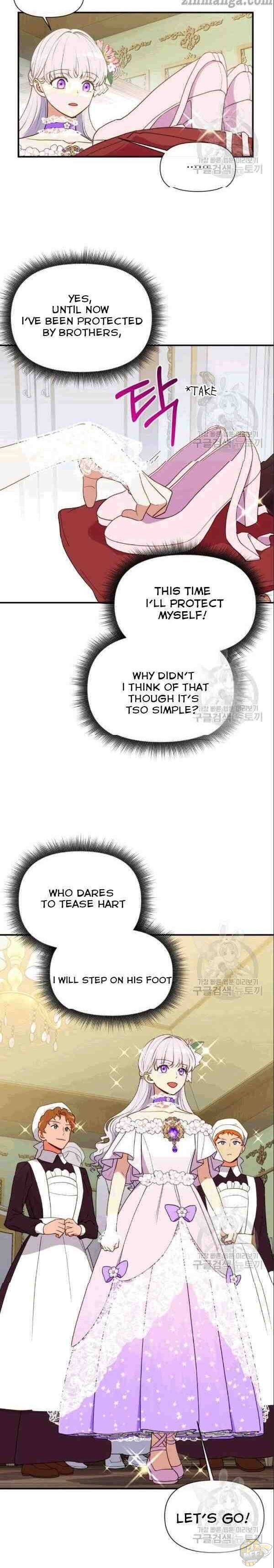 The Monster Duchess and Contract Princess Chapter 85 - page 8