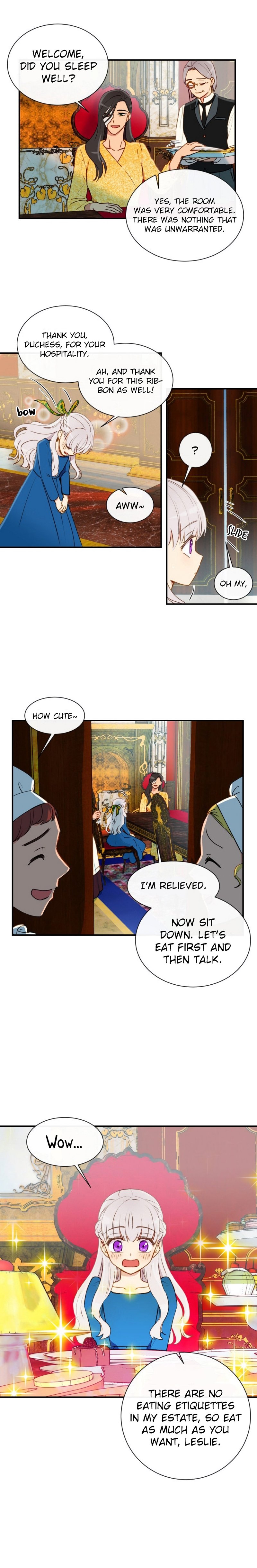 The Monster Duchess and Contract Princess Chapter 10 - page 9