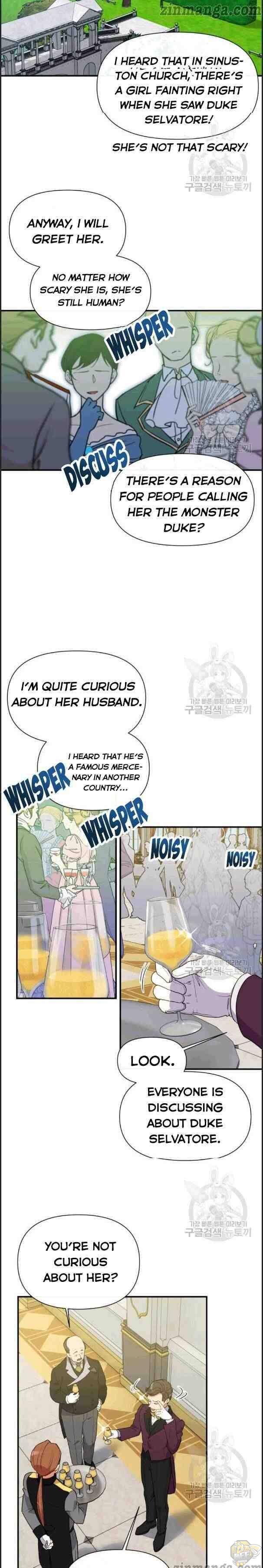 The Monster Duchess and Contract Princess Chapter 86 - page 15