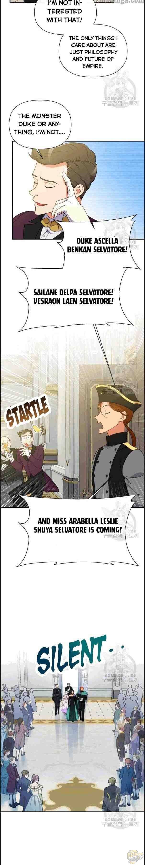 The Monster Duchess and Contract Princess Chapter 86 - page 16