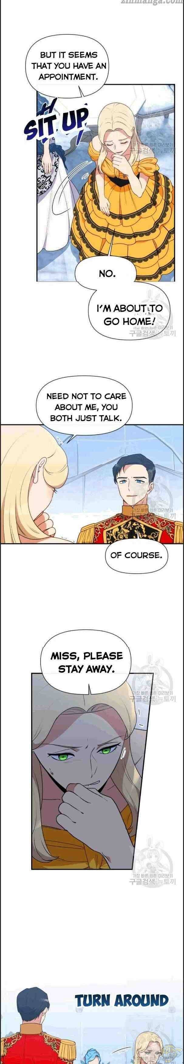 The Monster Duchess and Contract Princess Chapter 86 - page 4