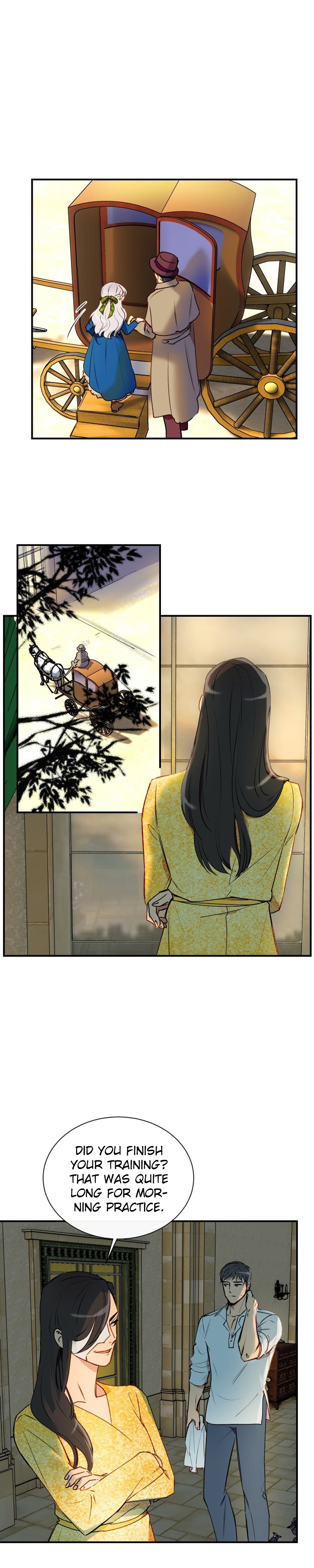 The Monster Duchess and Contract Princess Chapter 11 - page 1