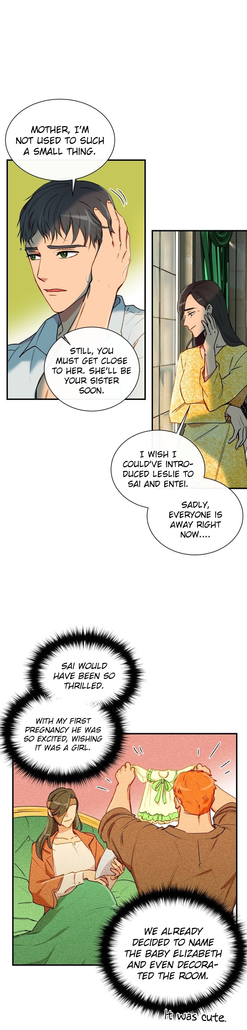 The Monster Duchess and Contract Princess Chapter 11 - page 2