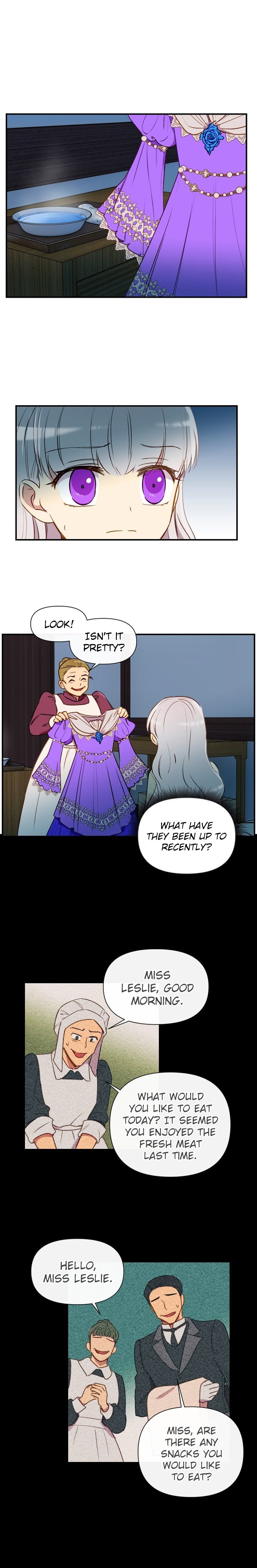 The Monster Duchess and Contract Princess Chapter 12 - page 1