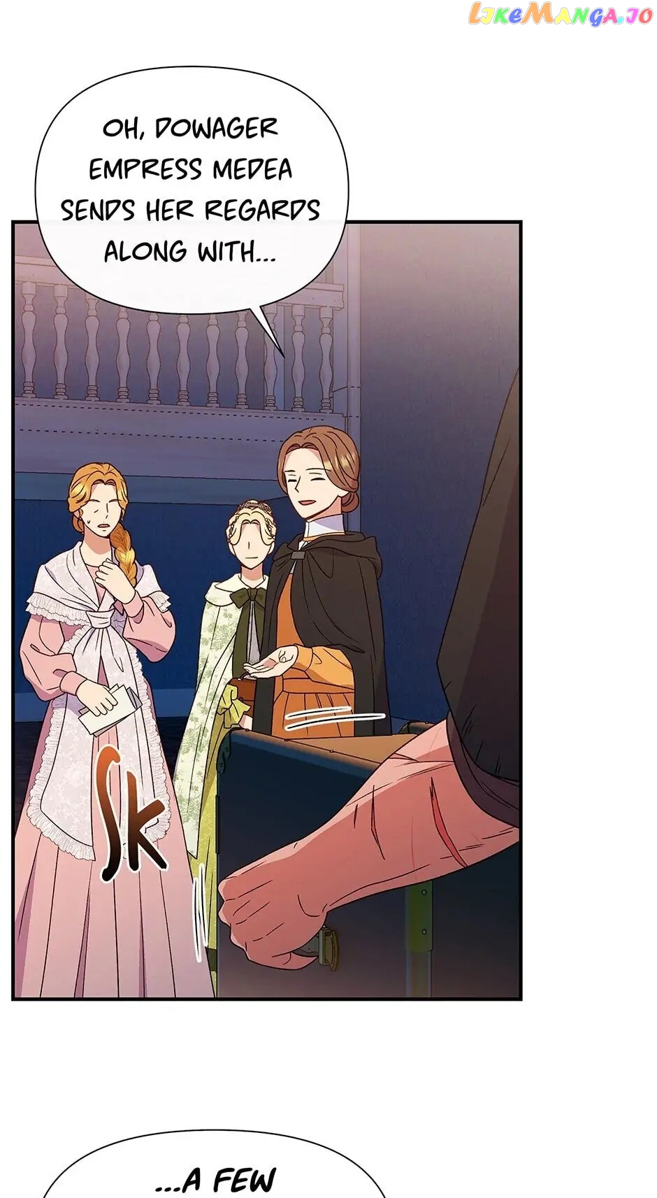 The Monster Duchess and Contract Princess Chapter 111 - page 1
