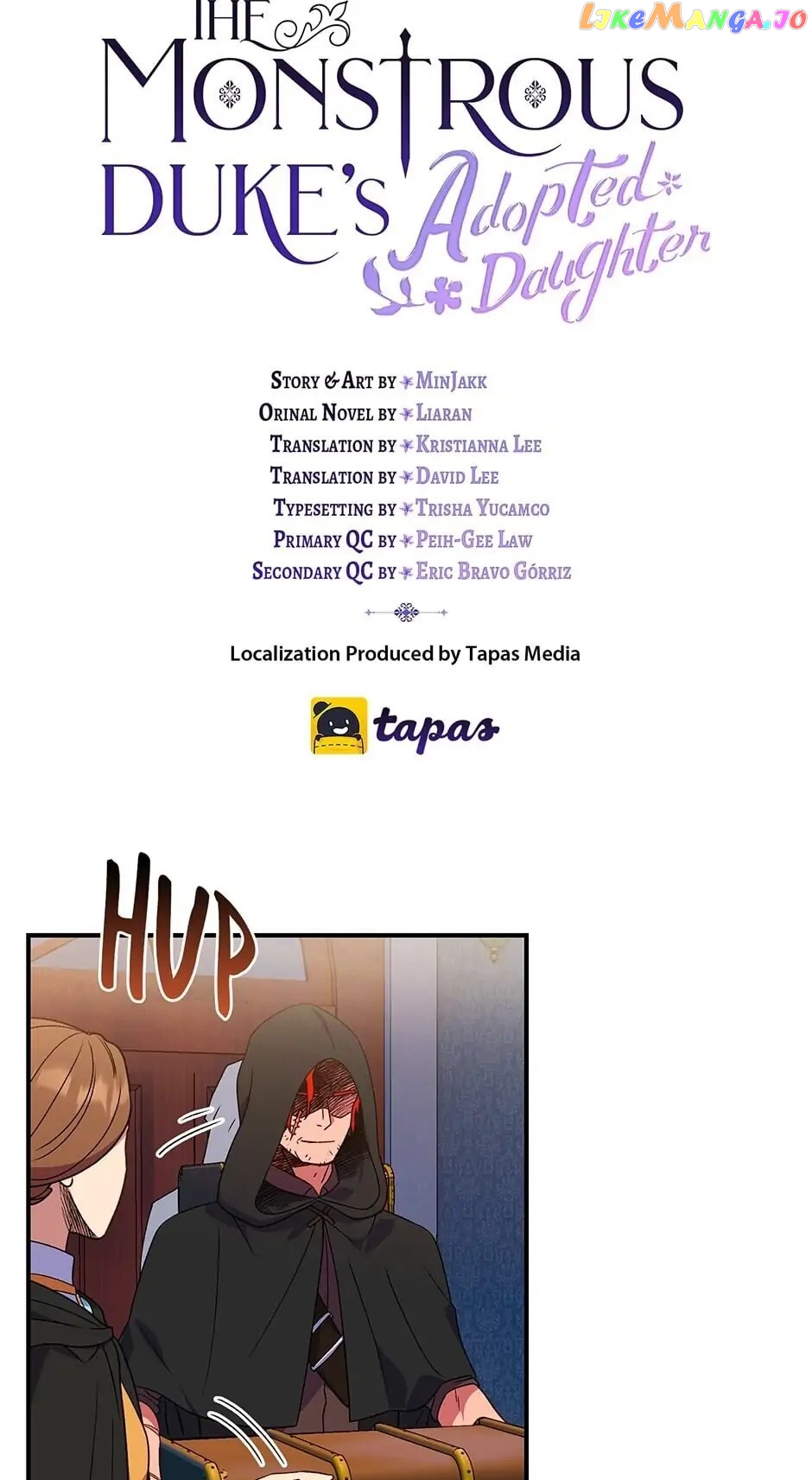 The Monster Duchess and Contract Princess Chapter 111 - page 3