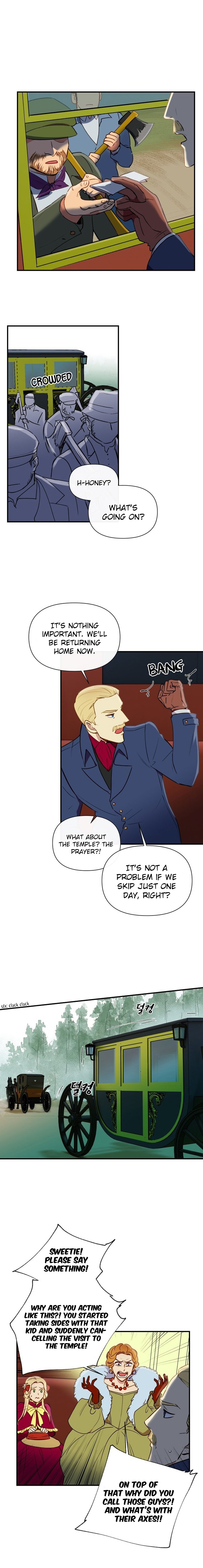 The Monster Duchess and Contract Princess Chapter 13 - page 5
