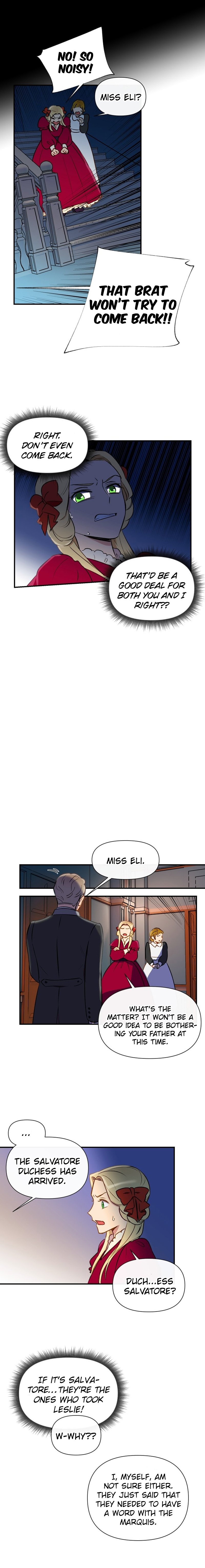 The Monster Duchess and Contract Princess Chapter 14 - page 14