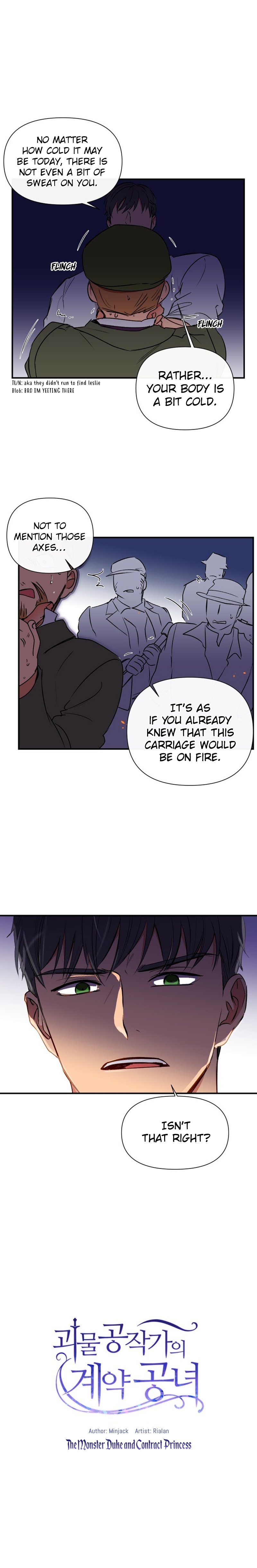 The Monster Duchess and Contract Princess Chapter 14 - page 3