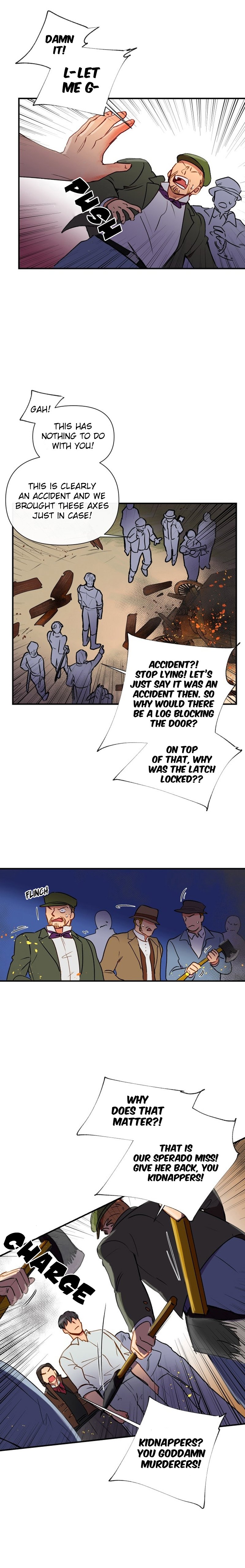 The Monster Duchess and Contract Princess Chapter 14 - page 4