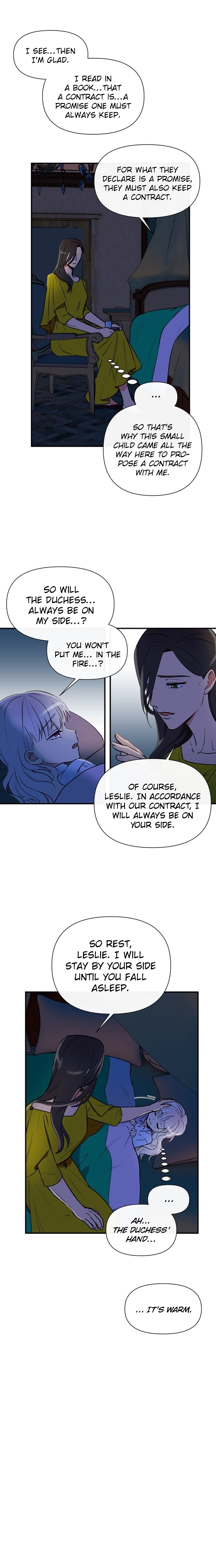 The Monster Duchess and Contract Princess Chapter 14 - page 9