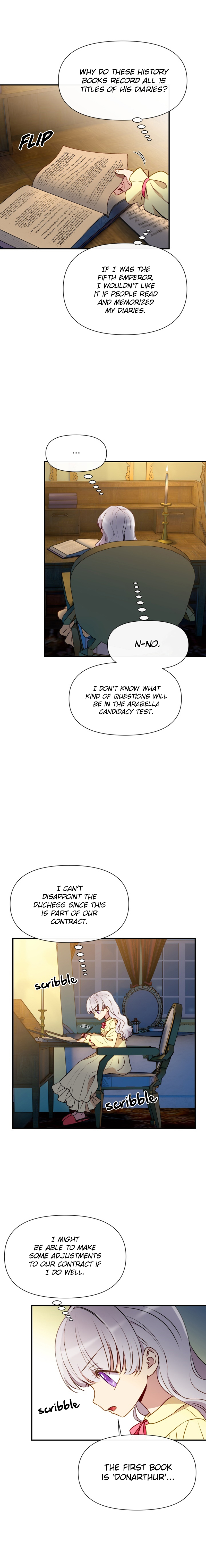 The Monster Duchess and Contract Princess Chapter 46 - page 11