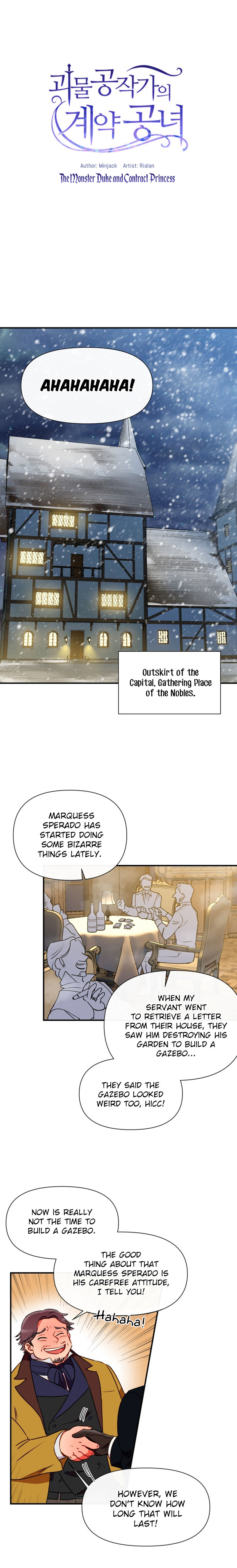 The Monster Duchess and Contract Princess Chapter 46 - page 2