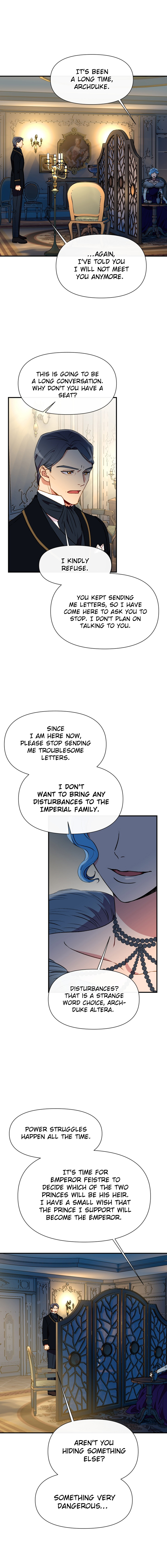 The Monster Duchess and Contract Princess Chapter 46 - page 5