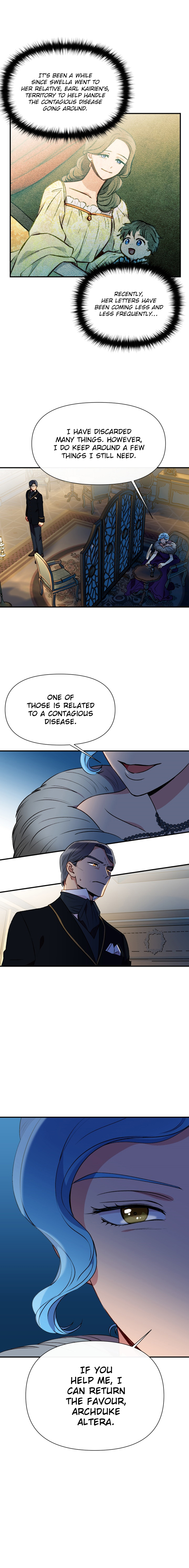 The Monster Duchess and Contract Princess Chapter 46 - page 9