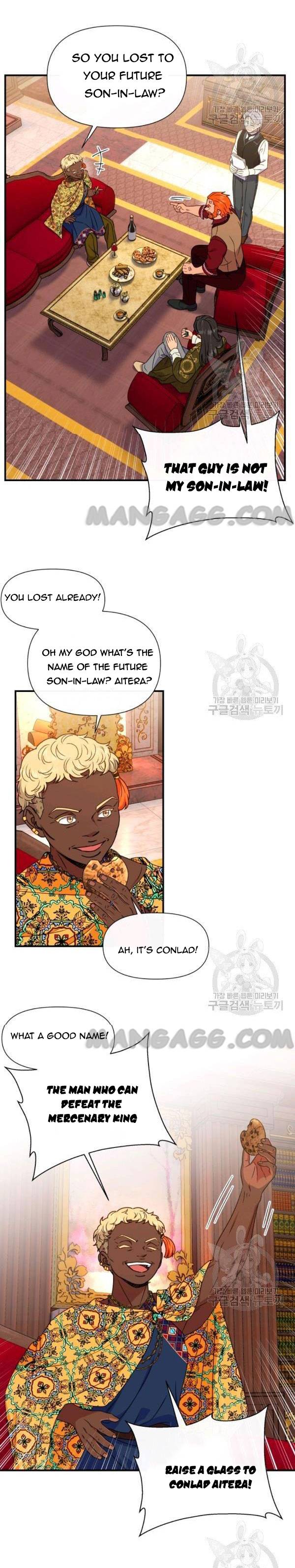 The Monster Duchess and Contract Princess Chapter 112 - page 22