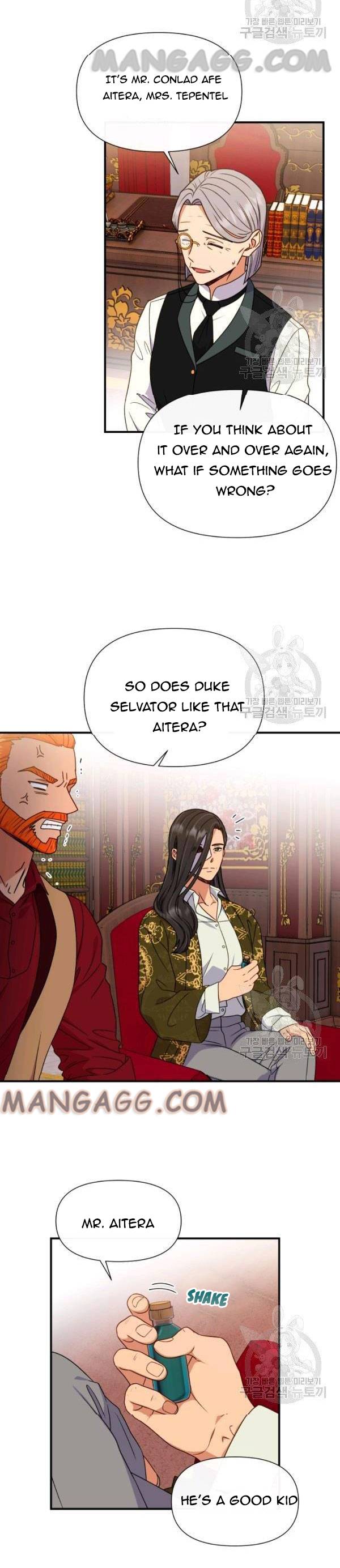 The Monster Duchess and Contract Princess Chapter 112 - page 23