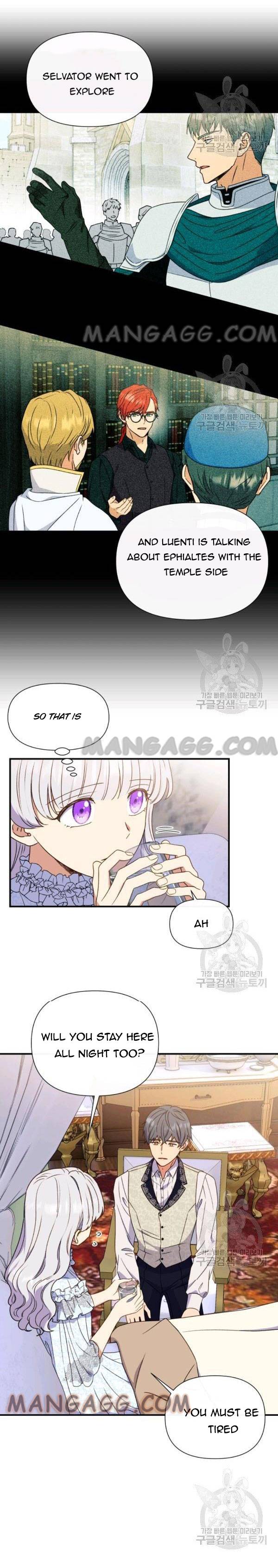 The Monster Duchess and Contract Princess Chapter 112 - page 7