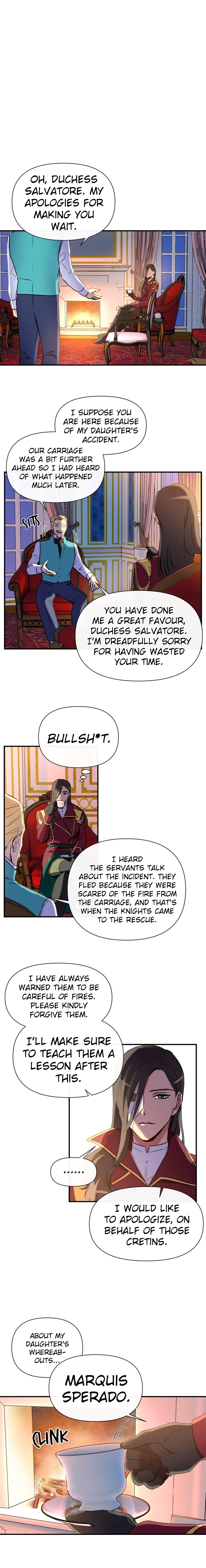 The Monster Duchess and Contract Princess Chapter 15 - page 1