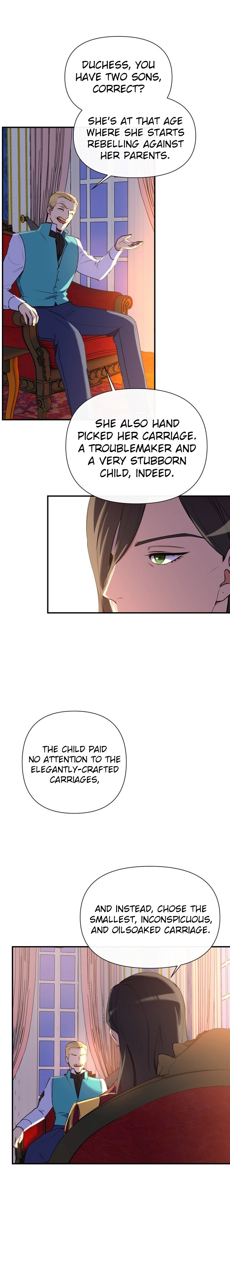 The Monster Duchess and Contract Princess Chapter 15 - page 3