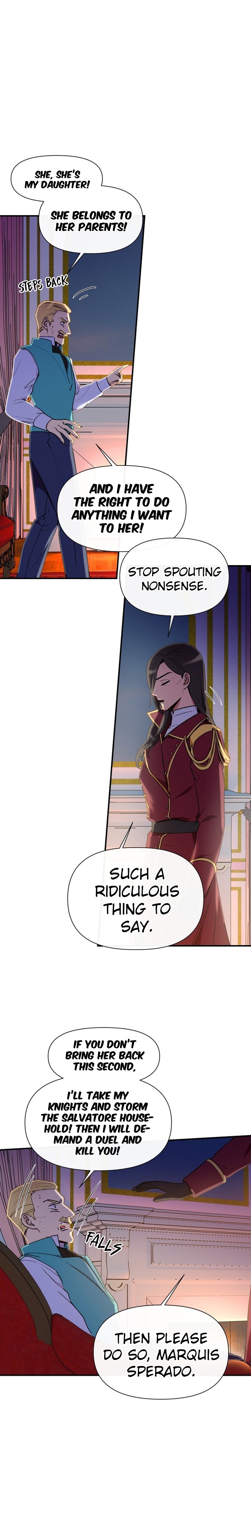 The Monster Duchess and Contract Princess Chapter 15 - page 8