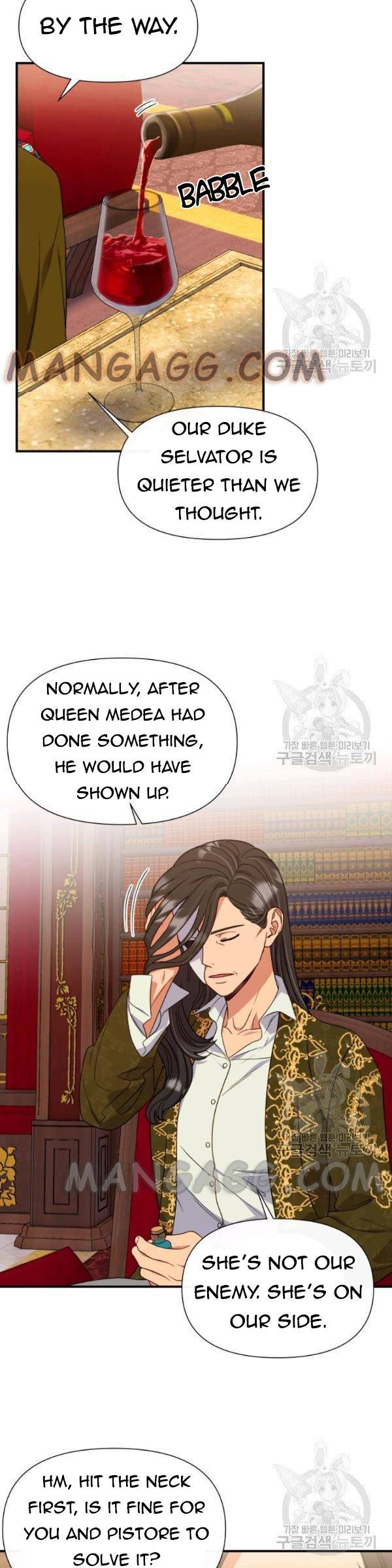 The Monster Duchess and Contract Princess Chapter 113 - page 3