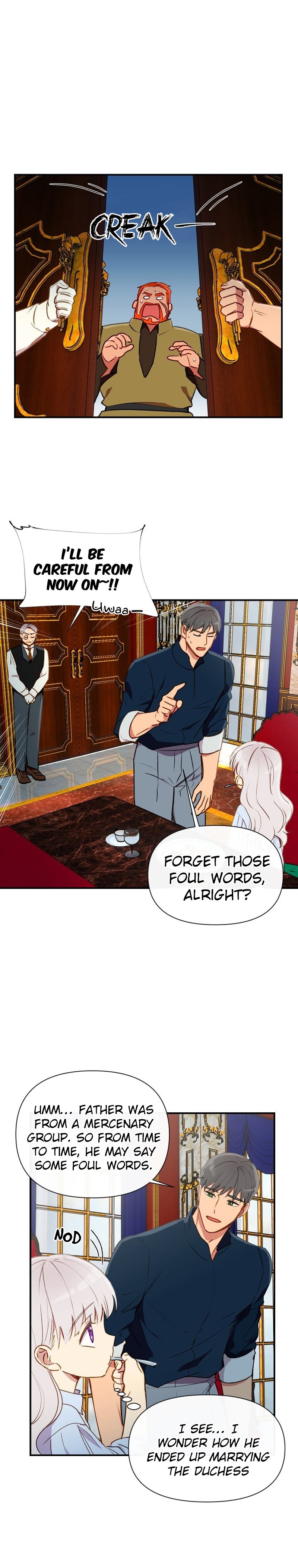 The Monster Duchess and Contract Princess Chapter 16 - page 6