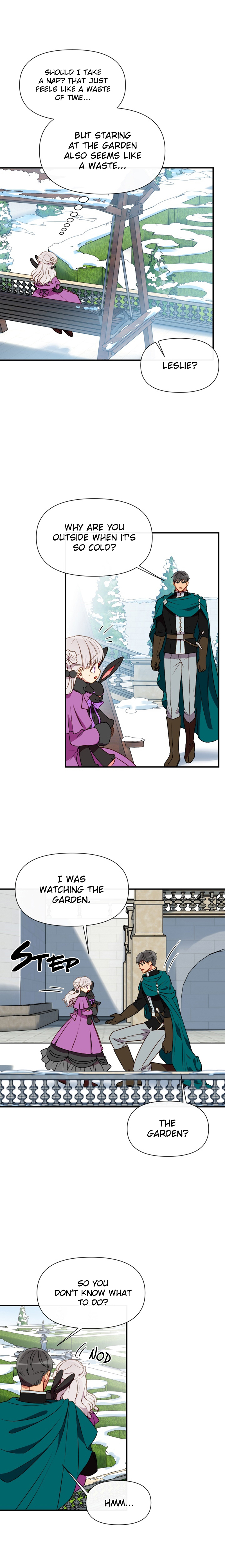 The Monster Duchess and Contract Princess Chapter 47 - page 8