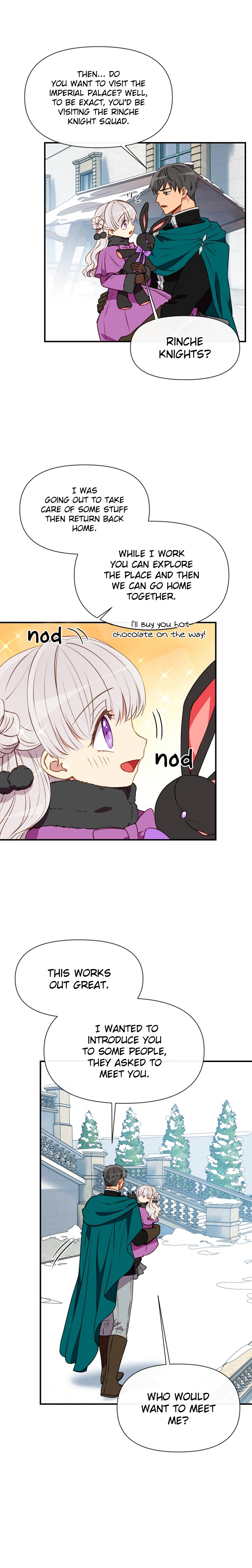 The Monster Duchess and Contract Princess Chapter 47 - page 9