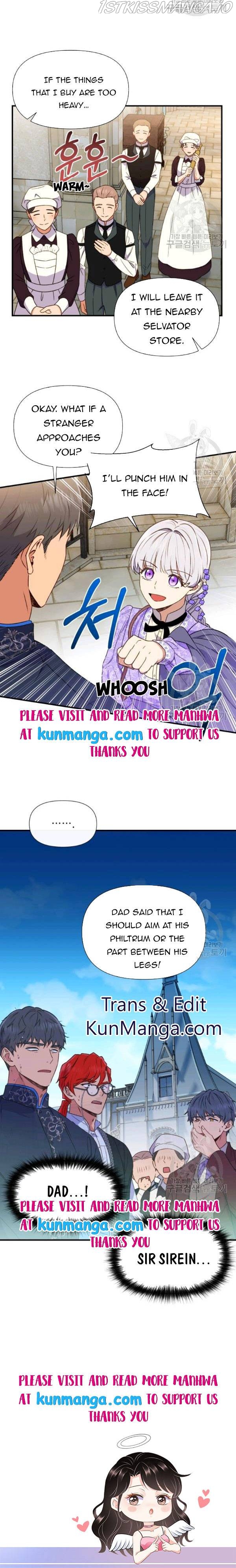 The Monster Duchess and Contract Princess Chapter 99.5 - page 11