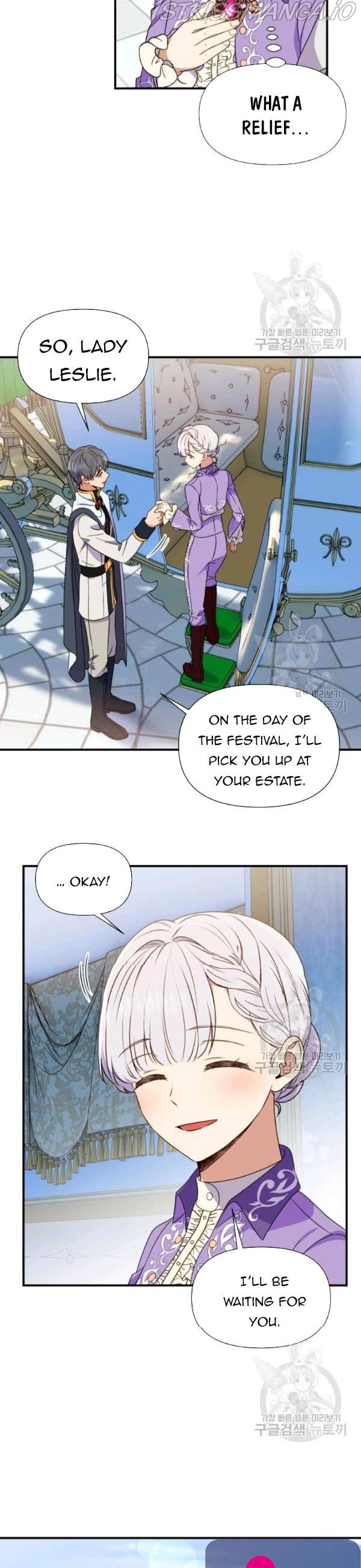 The Monster Duchess and Contract Princess Chapter 99.5 - page 6