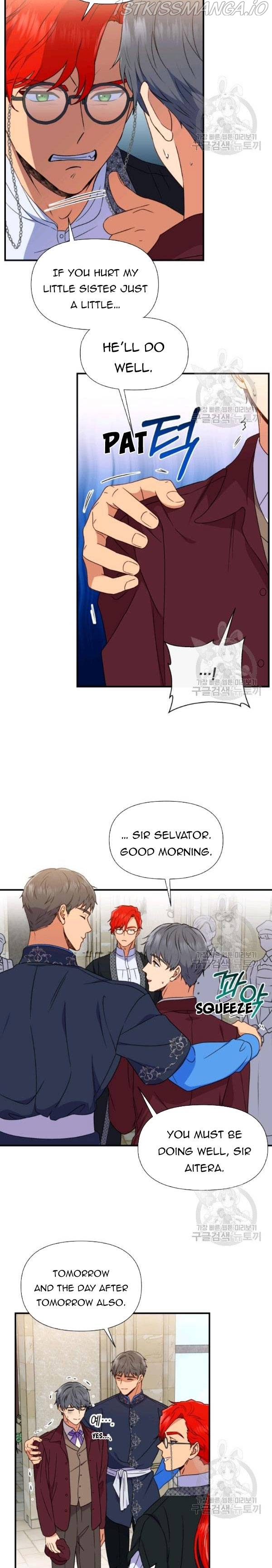 The Monster Duchess and Contract Princess Chapter 99.5 - page 9