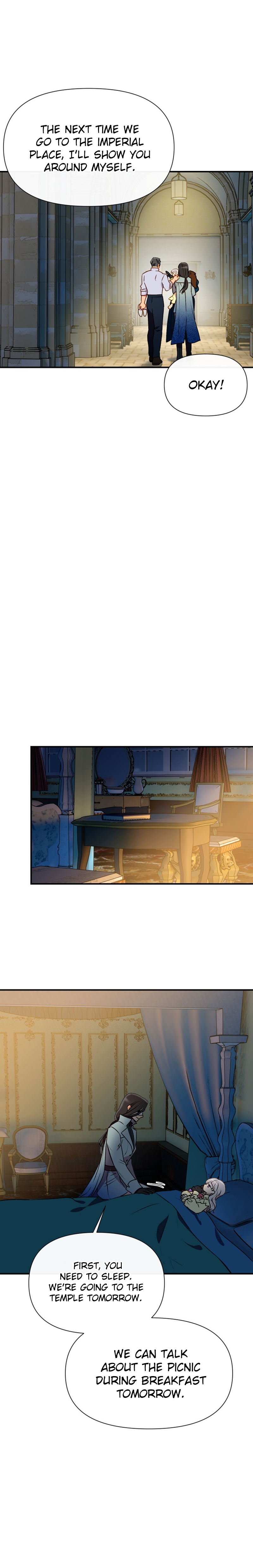 The Monster Duchess and Contract Princess Chapter 48 - page 14