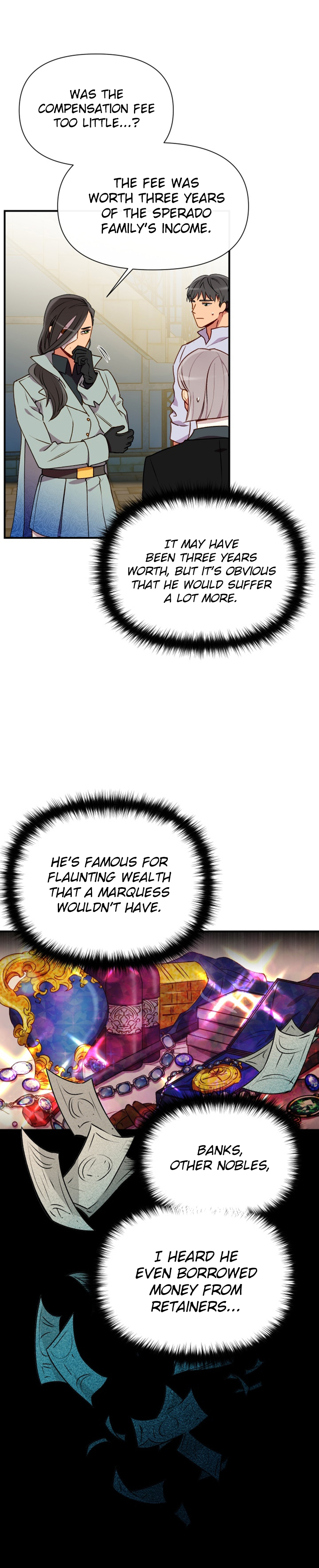 The Monster Duchess and Contract Princess Chapter 48 - page 6